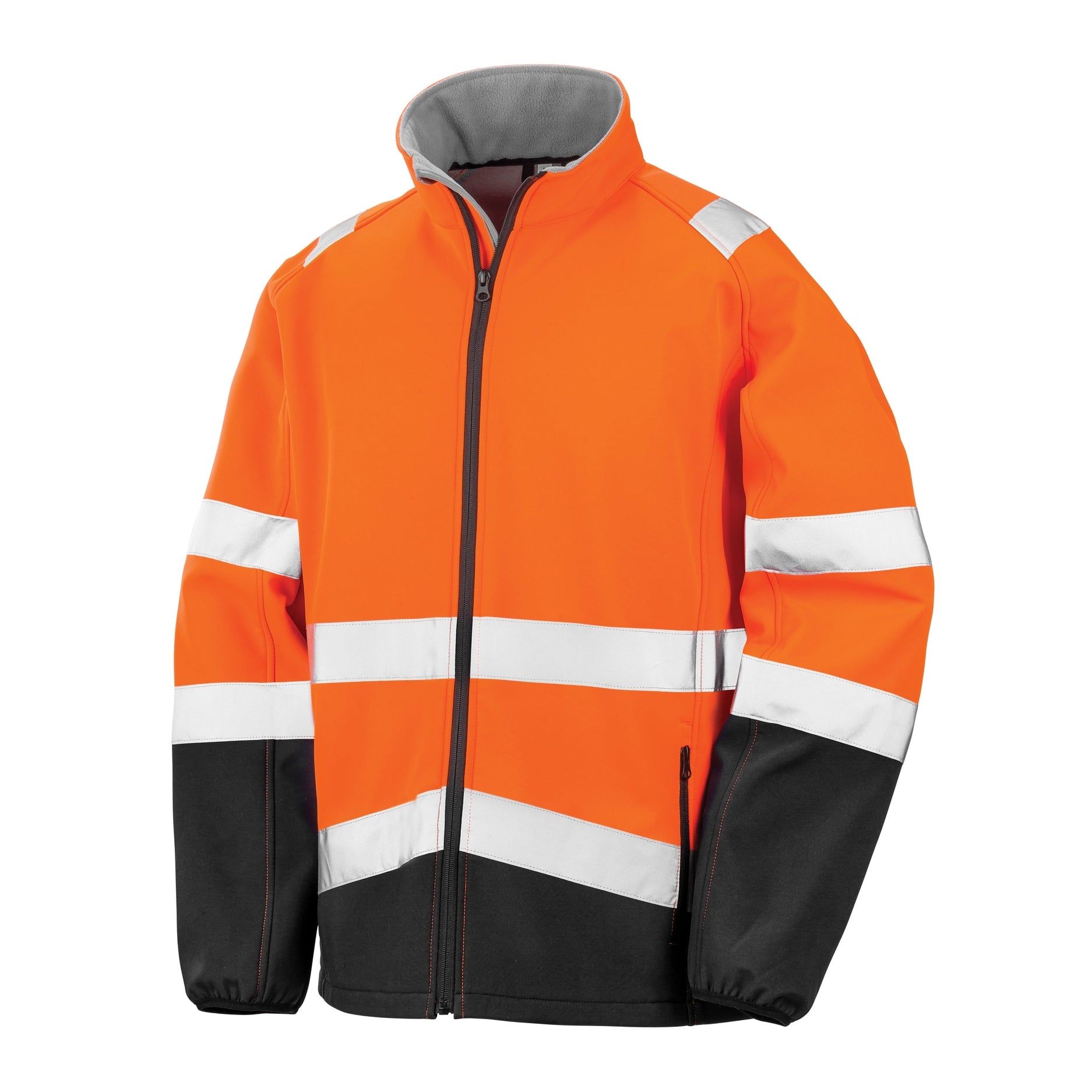Result Safeguard Printable Safety Softshell Jacket
