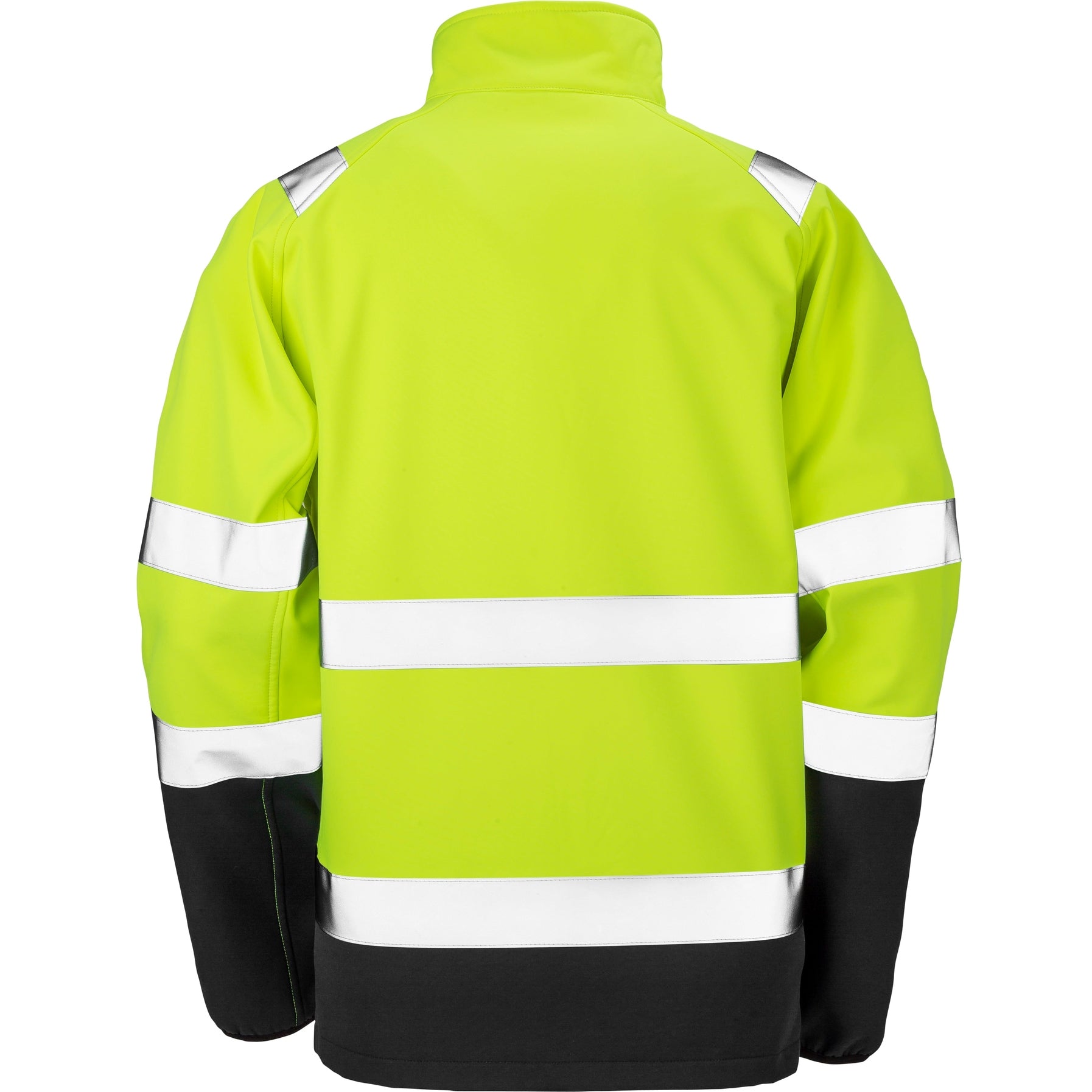 Result Safeguard Printable Safety Softshell Jacket