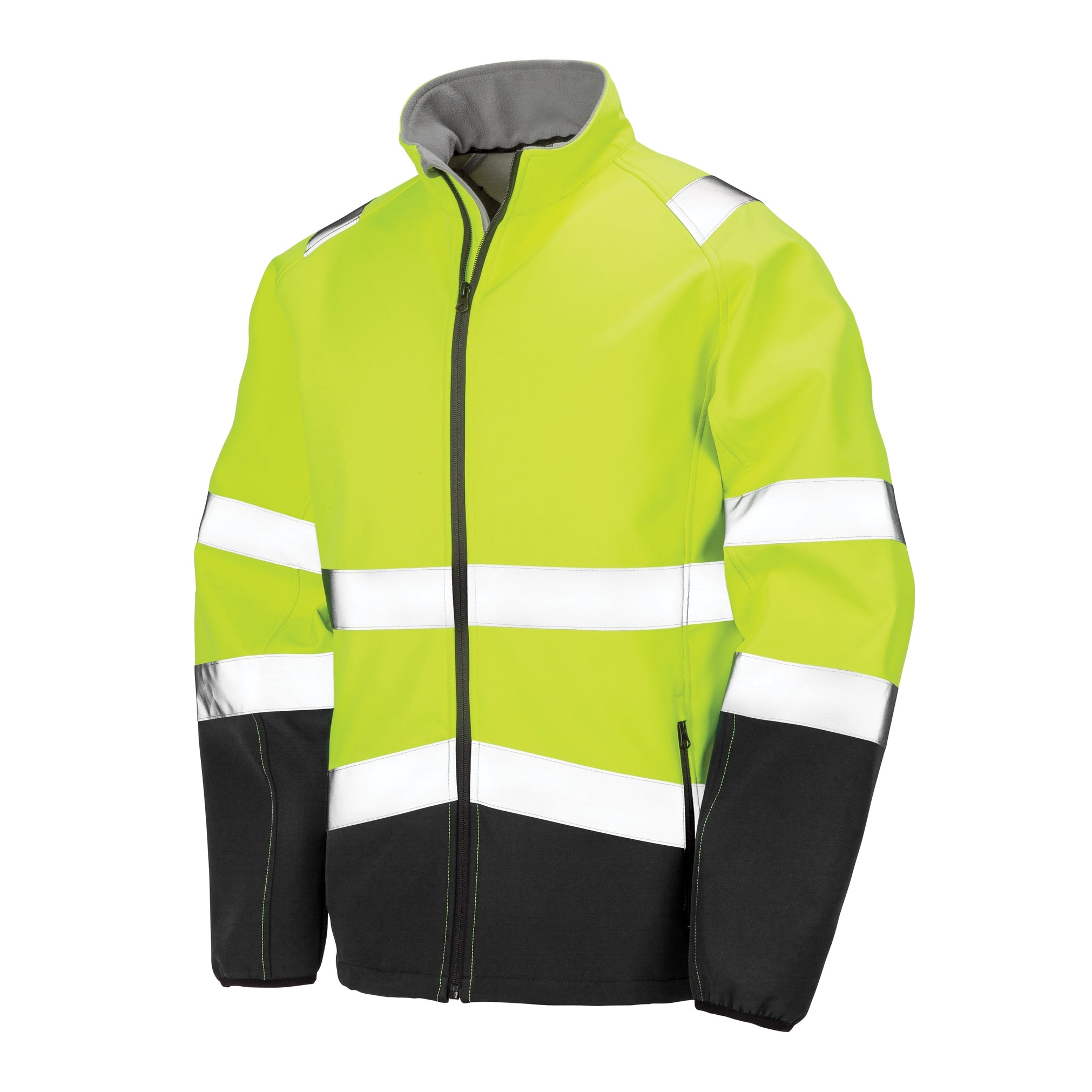 Result Safeguard Printable Safety Softshell Jacket