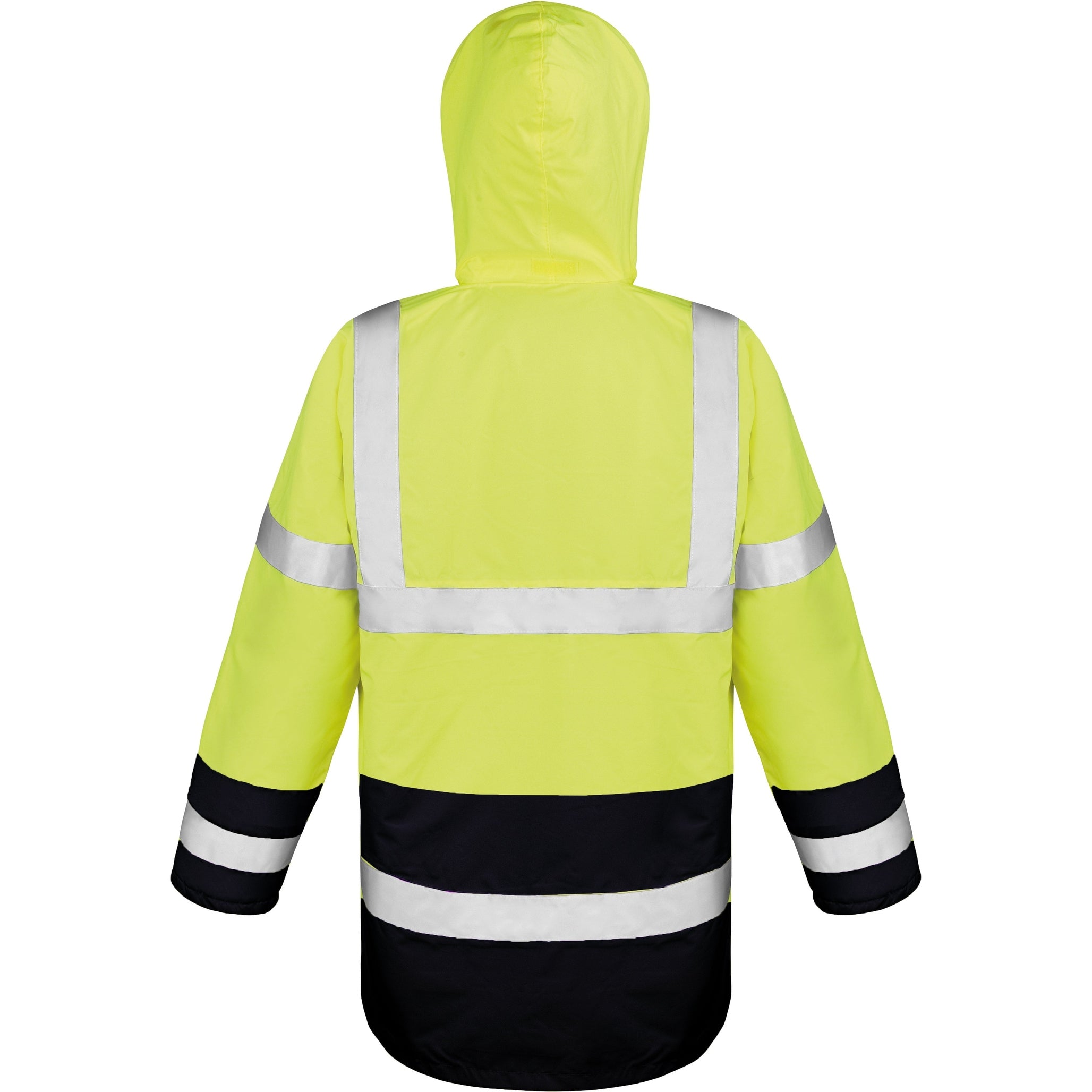 Result Core Motorway Two-Tone Safety Coat