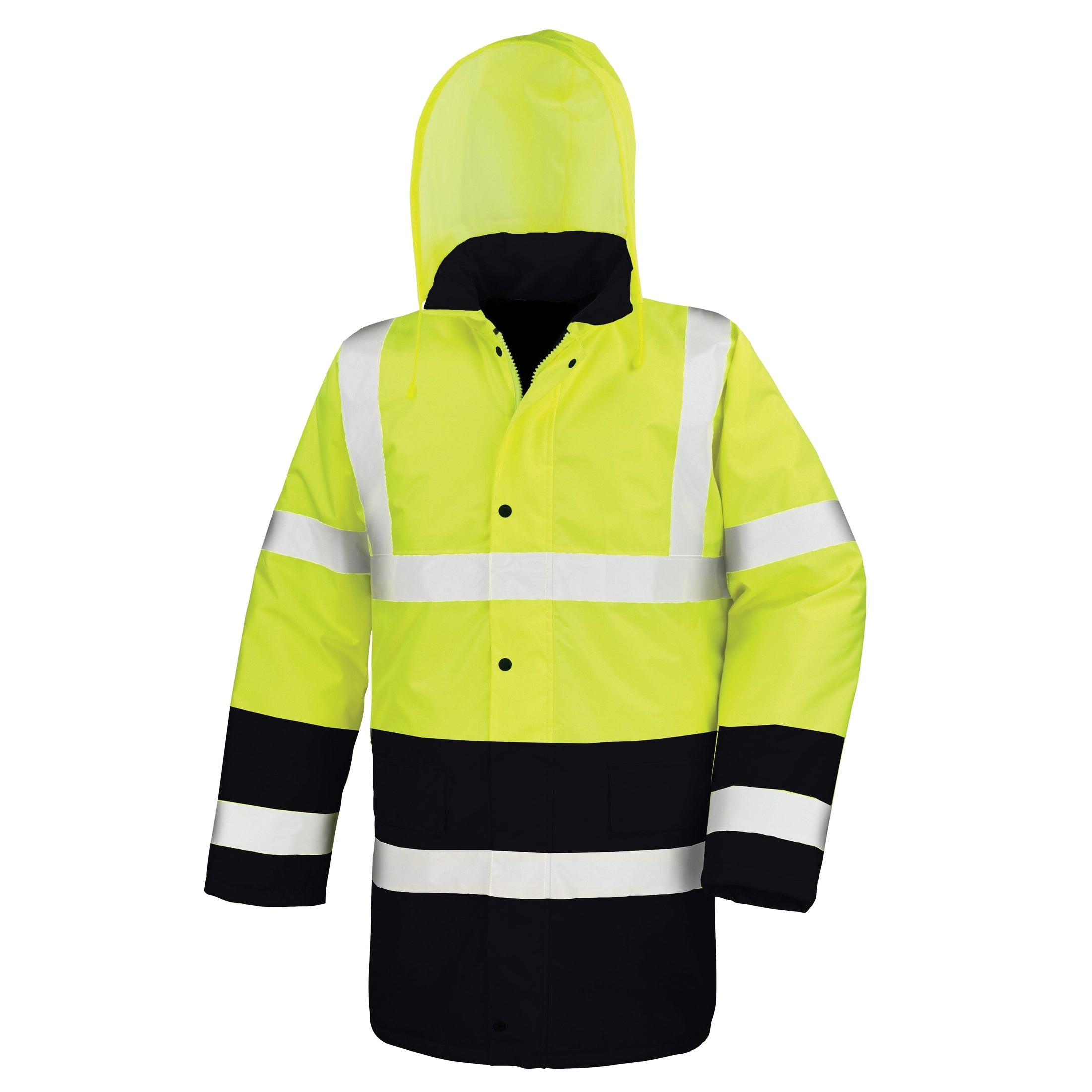 Result Core Motorway Two-Tone Safety Coat