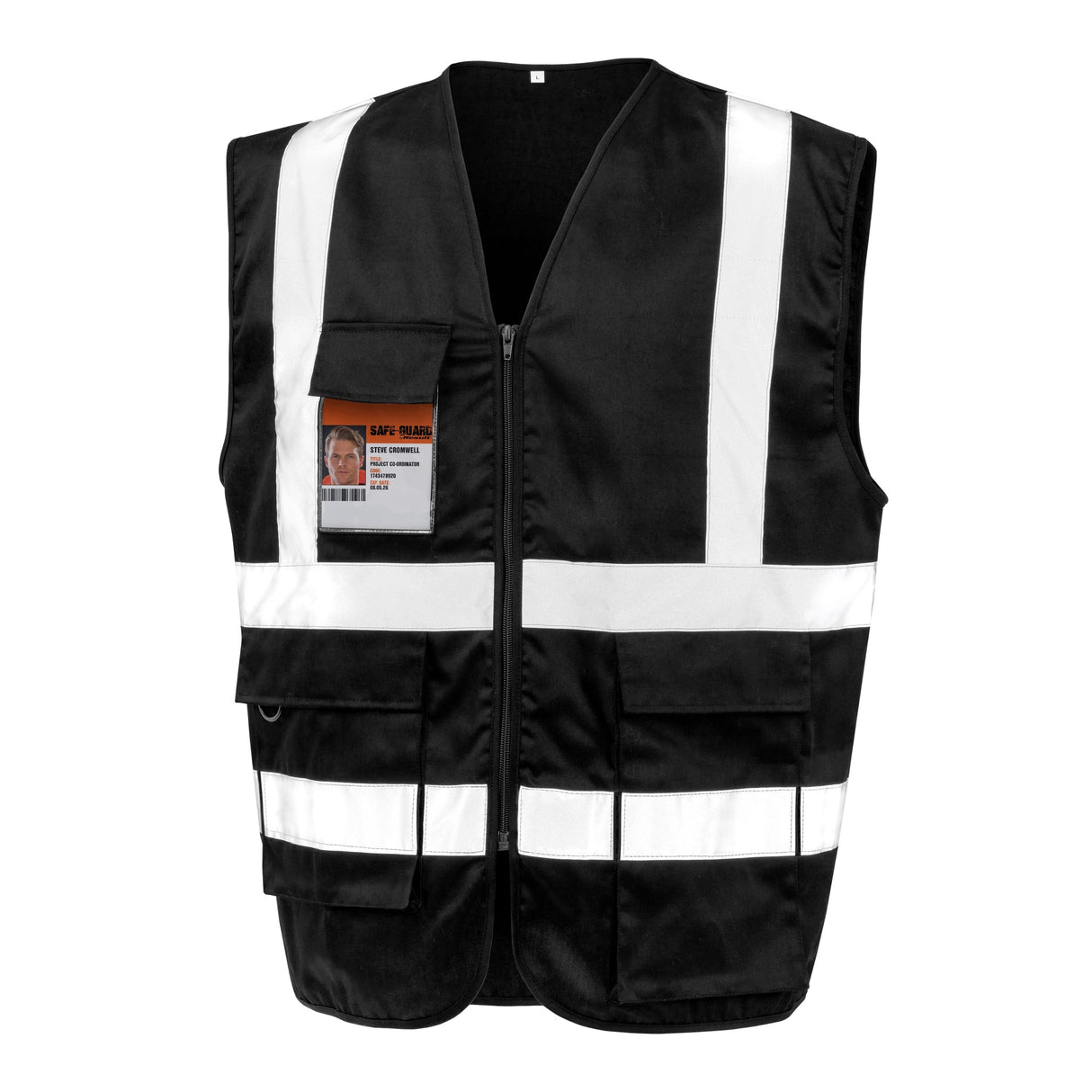 Result Safeguard Heavy Duty Polycotton Security Vest