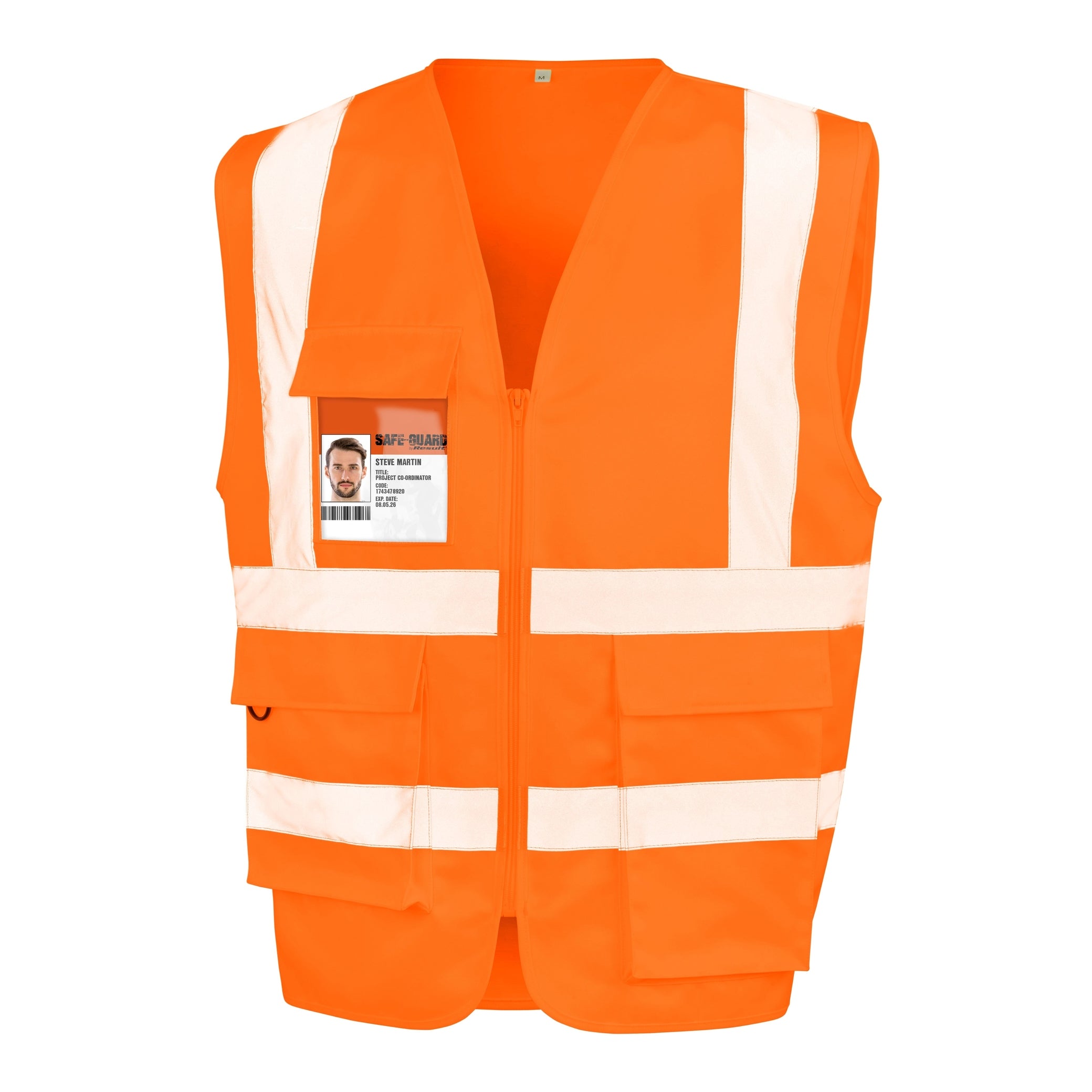 Result Safeguard Heavy Duty Polycotton Security Vest