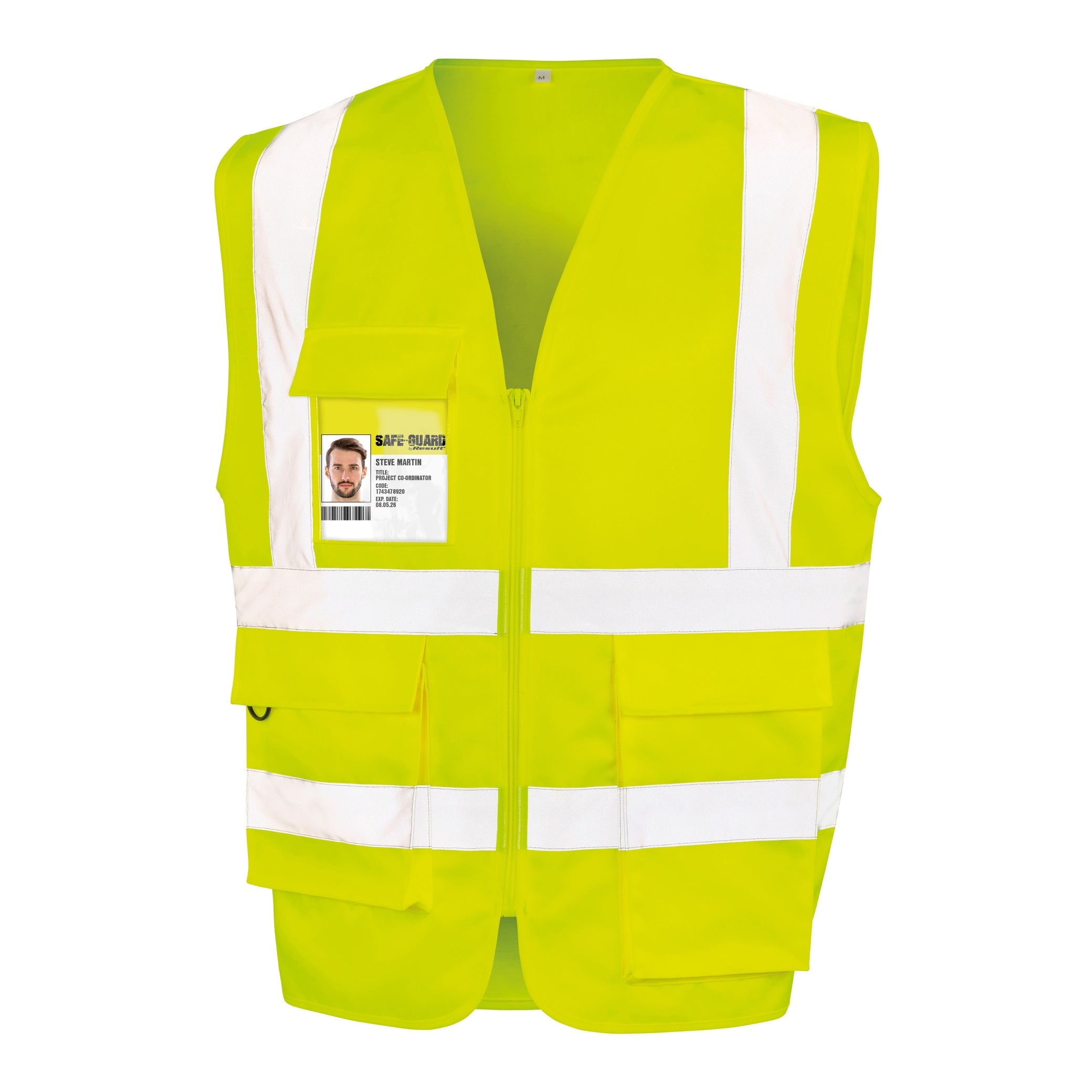 Result Safeguard Heavy Duty Polycotton Security Vest