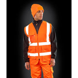 Result Safeguard Heavy Duty Polycotton Security Vest