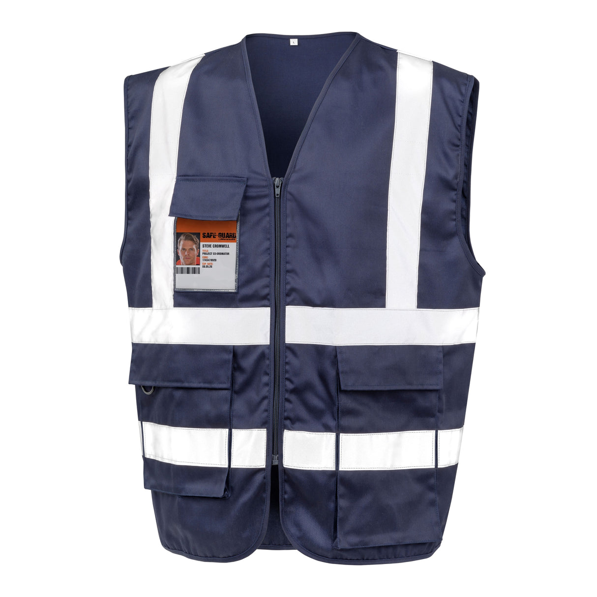 Result Safeguard Heavy Duty Polycotton Security Vest