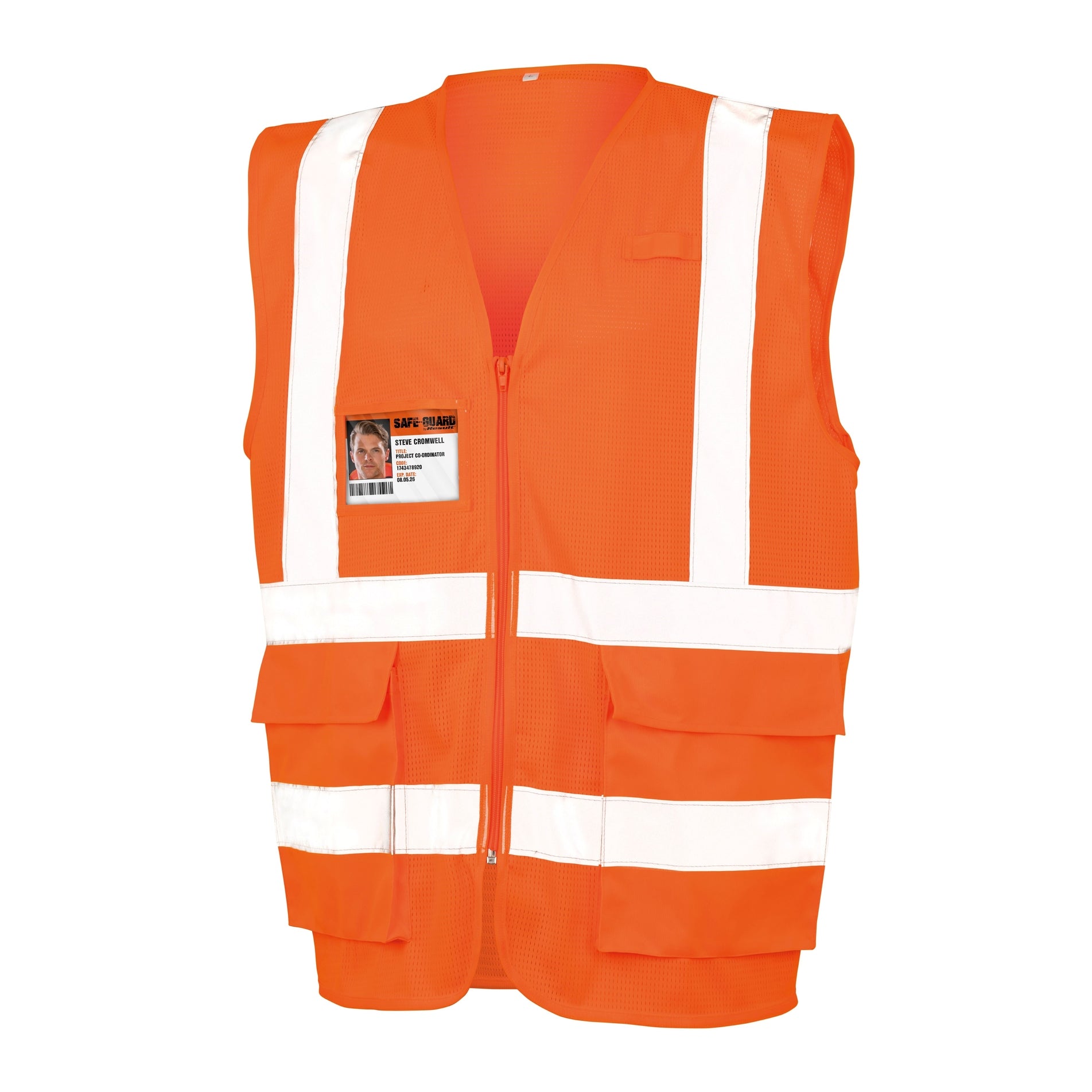 Result Safeguard Executive Cool Mesh Safety Vest