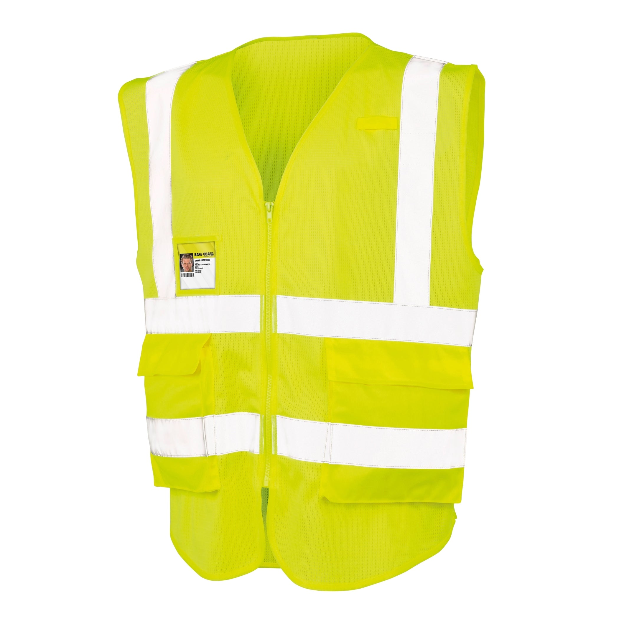Result Safeguard Executive Cool Mesh Safety Vest