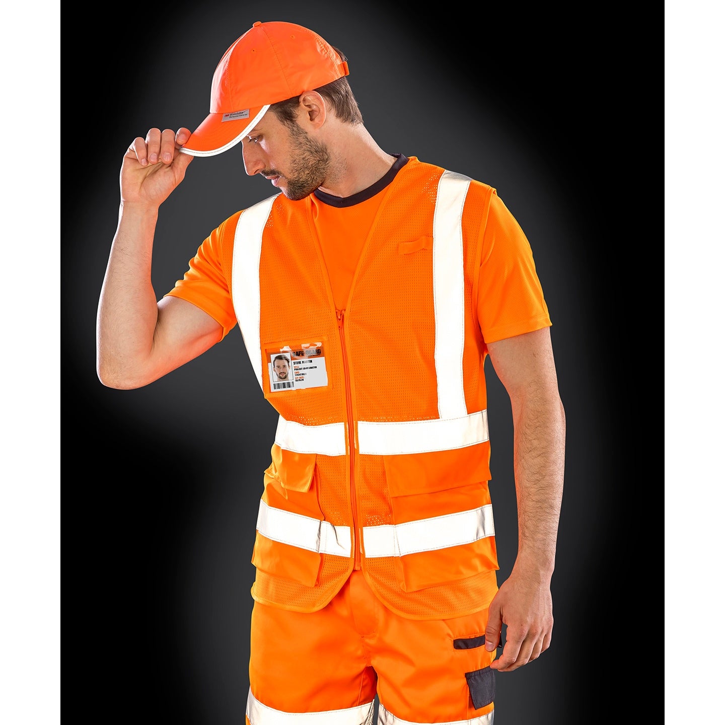 Result Safeguard Executive Cool Mesh Safety Vest