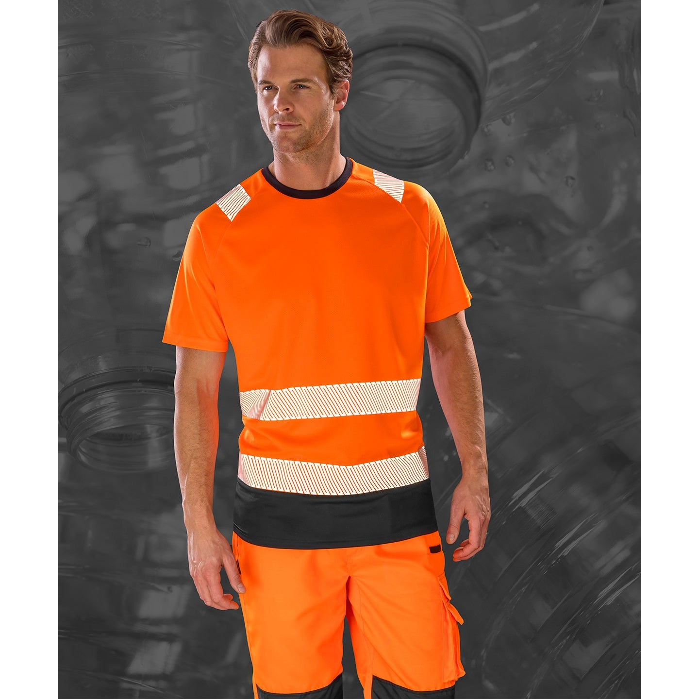 Result Genuine Recycled Recycled Safety T-Shirt