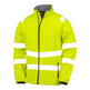 Result Genuine Recycled Recycled 2-Layer Printable Safety Softshell