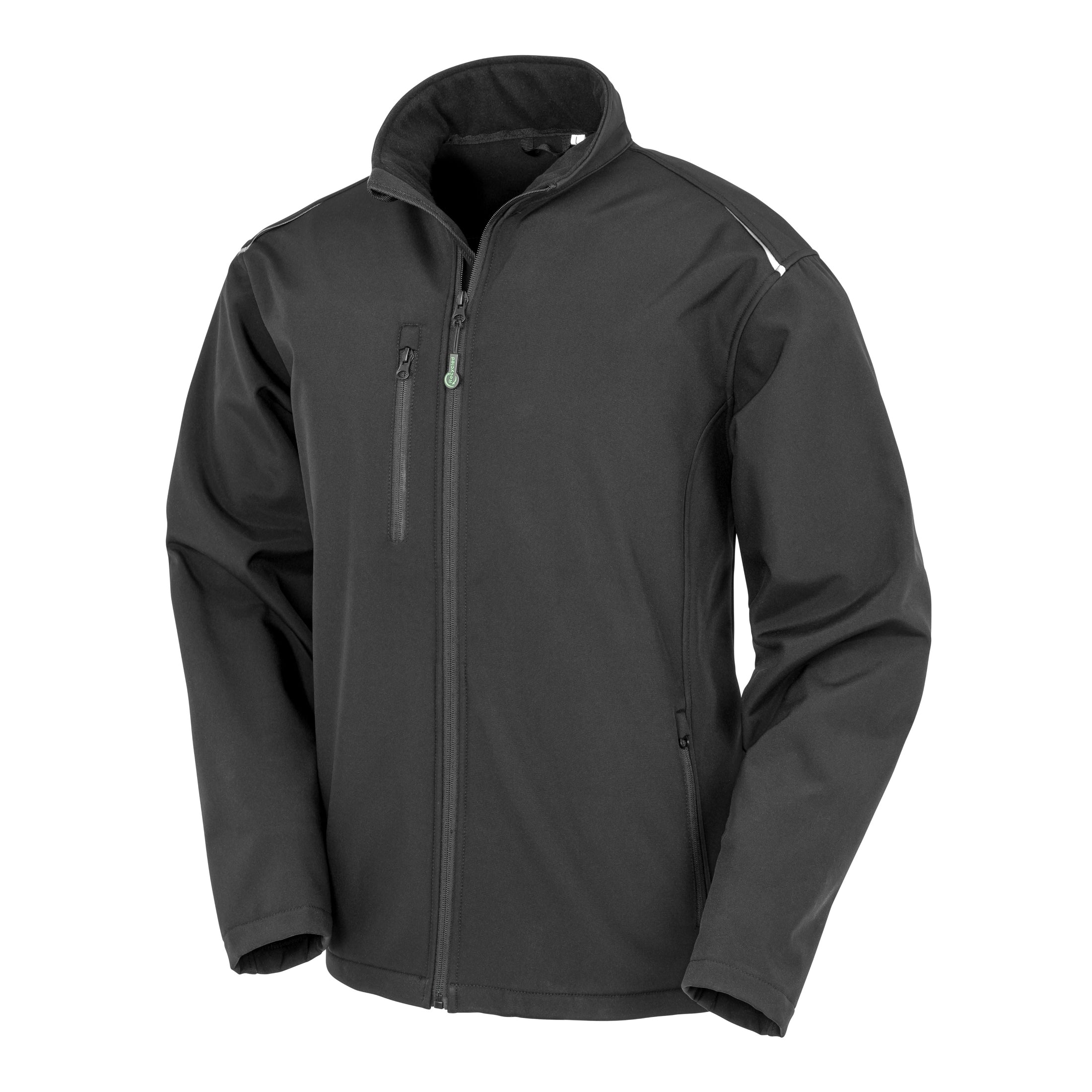 Result Genuine Recycled Recycled 3-Layer Printable Softshell Jacket ...