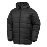Result Genuine Recycled Recycled Hooded Padded Parka