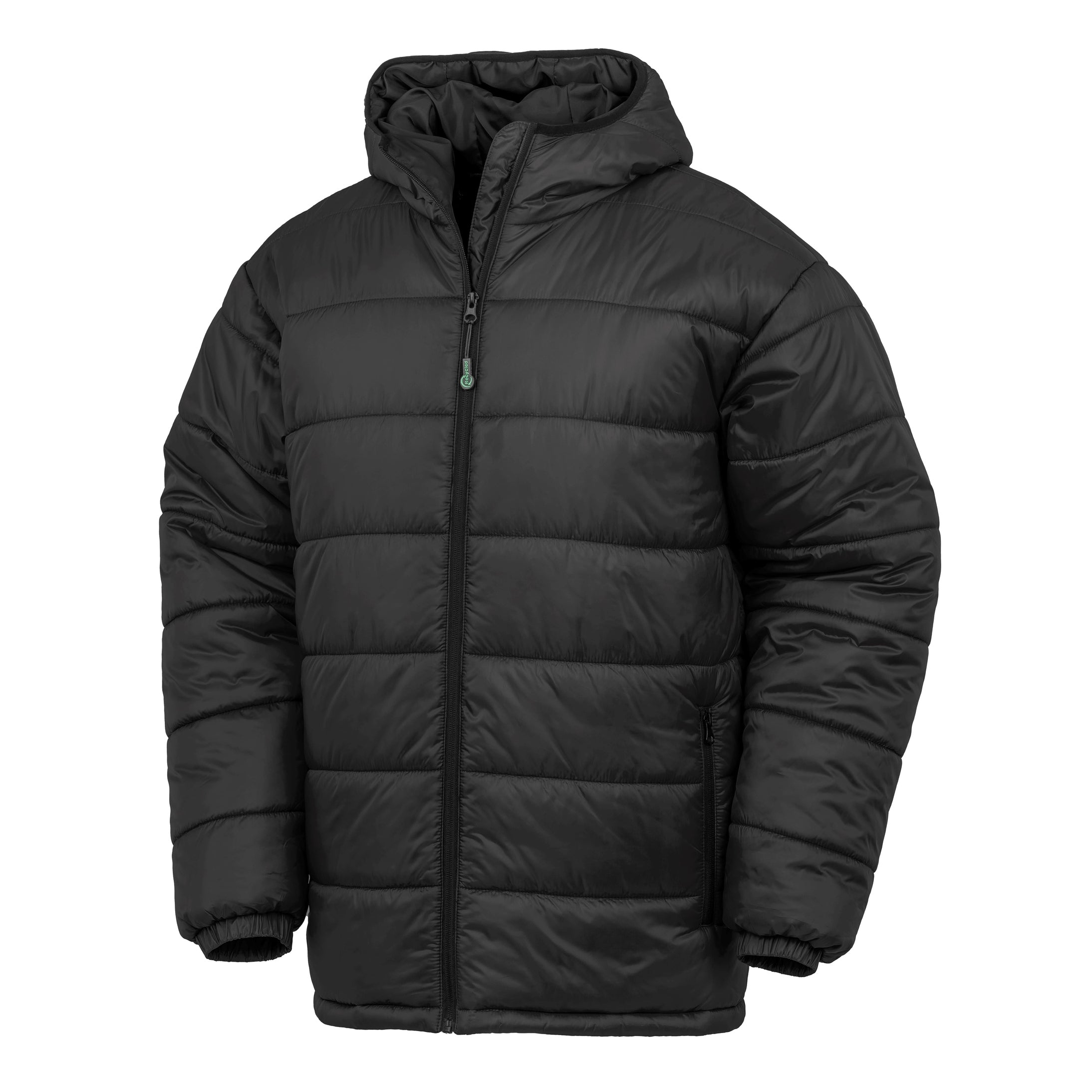 Result Genuine Recycled Recycled Hooded Padded Parka