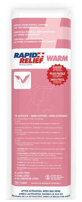 Beeswift Instant Warm Perineal Compress