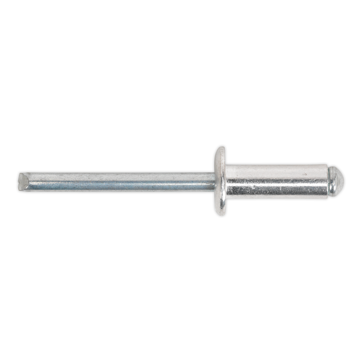 Sealey Aluminium Blind Rivet Standard Flange 6.4 x 19.5mm Pack of 200