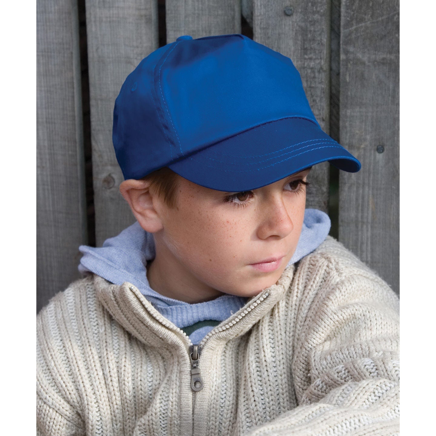 Result Headwear Junior Cotton Cap