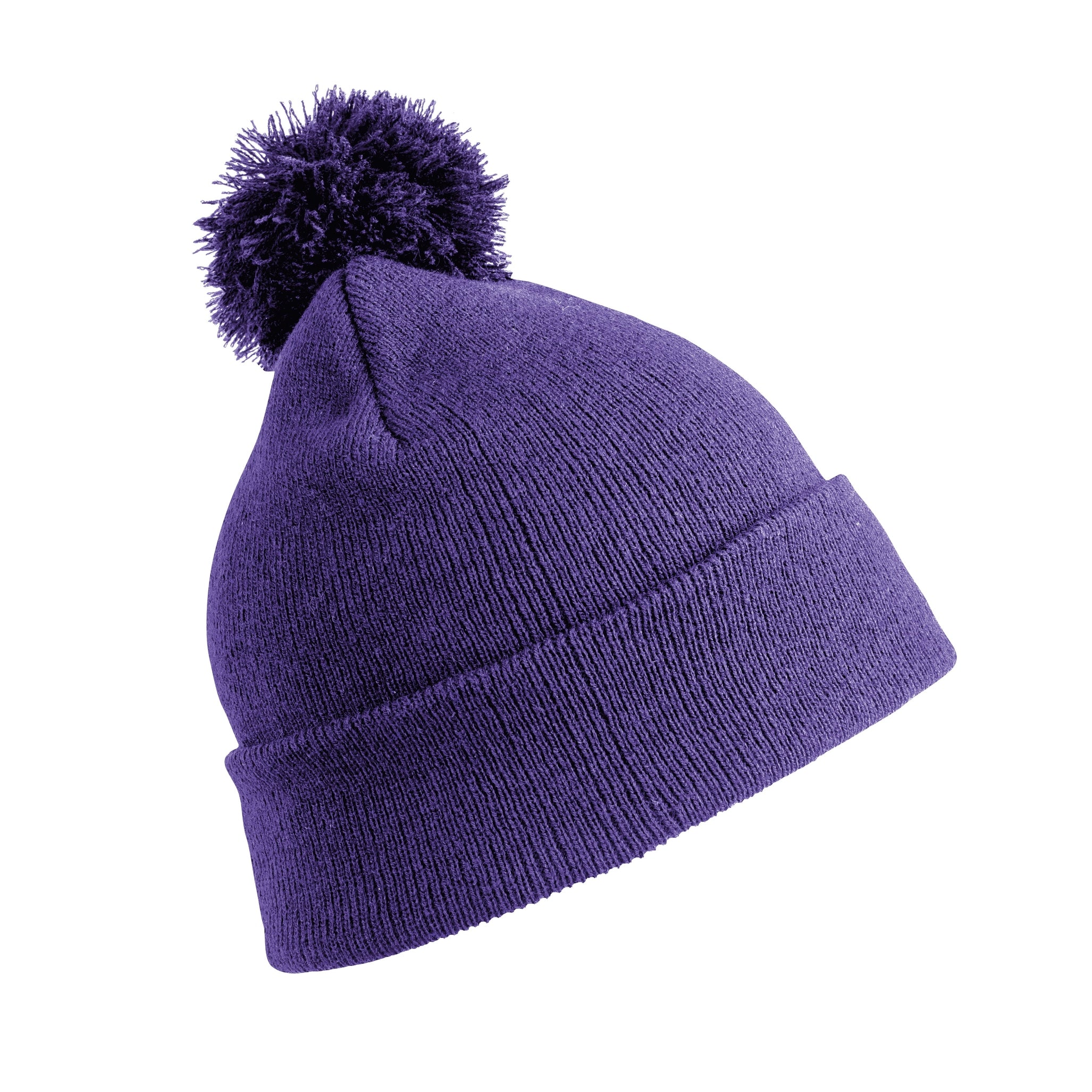 Result Winter Essentials Junior Pom Pom Beanie