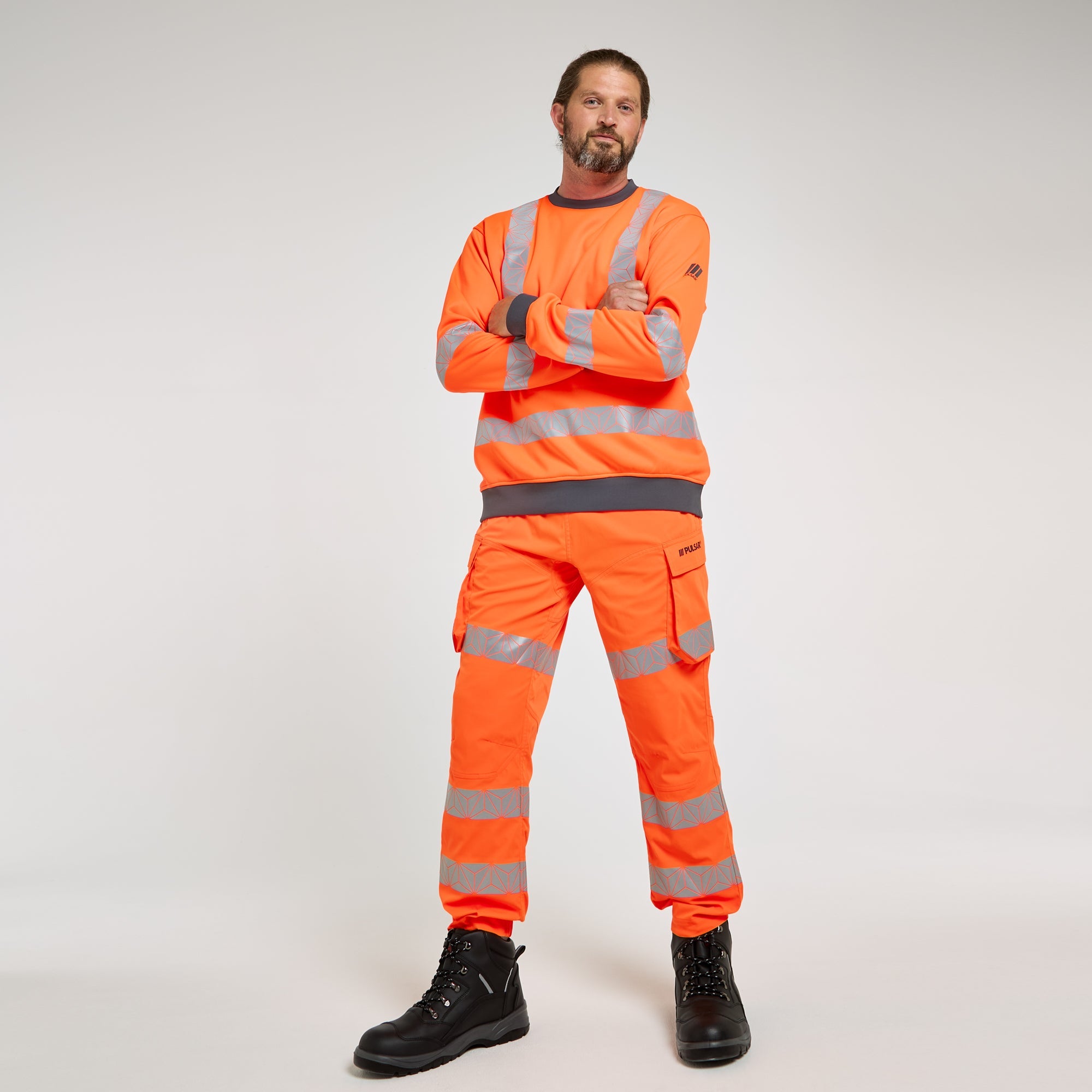 Pulsar Work Pant Orange (Unisex)