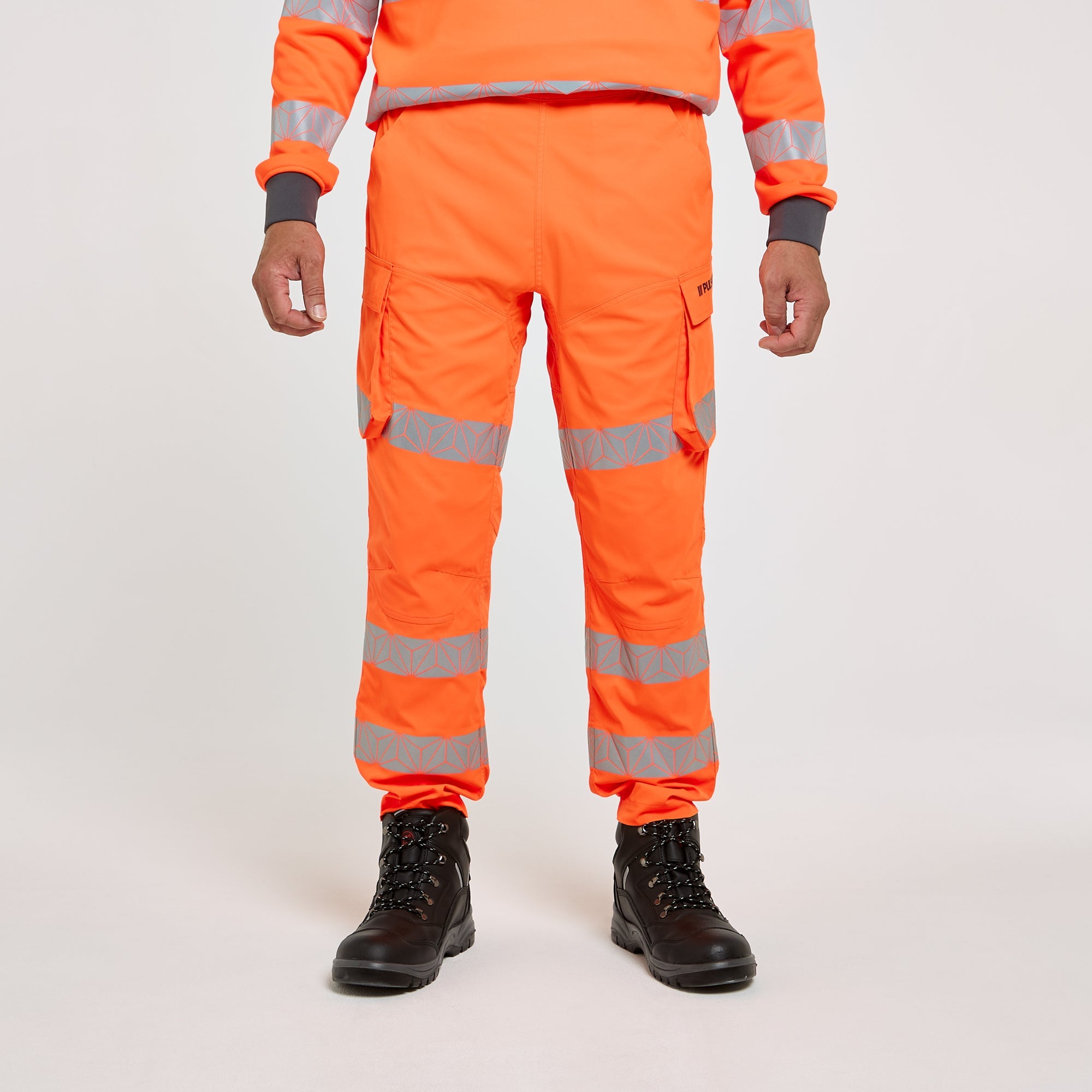 Pulsar Work Pant Orange (Unisex)