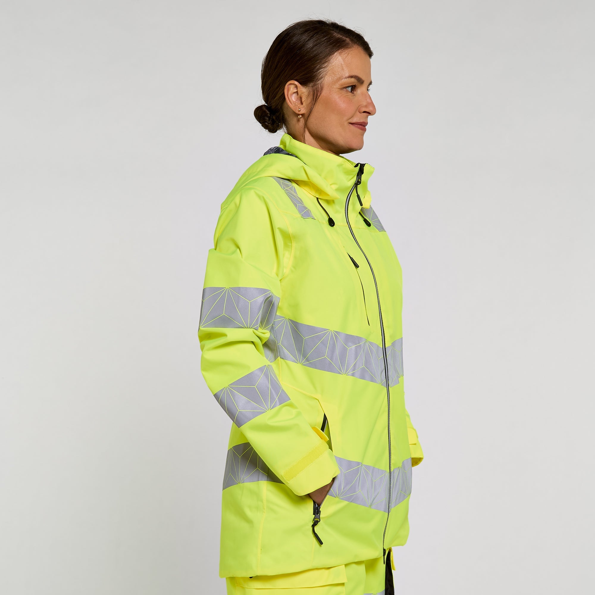 Pulsar Women's Shell Jacket Yellow REACT
