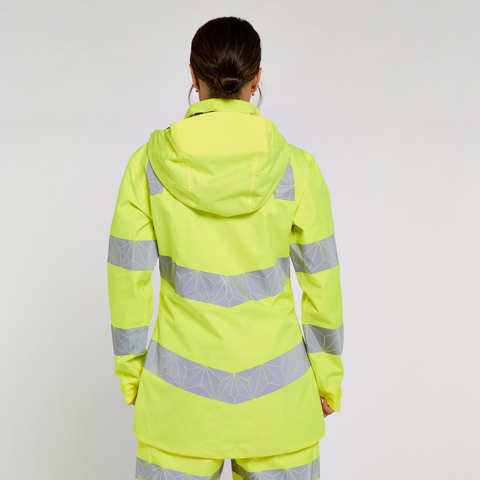 Pulsar Women's Shell Jacket Yellow REACT