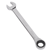 Sealey Ratchet Combination Spanner 17mm
