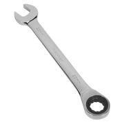 Sealey Ratchet Combination Spanner 22mm