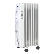 Sealey Oil Filled Radiator 1500W/230V 7-Element
