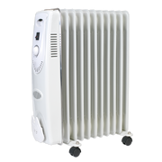 Sealey Oil-Filled Radiator 2500W/230V 11-Element