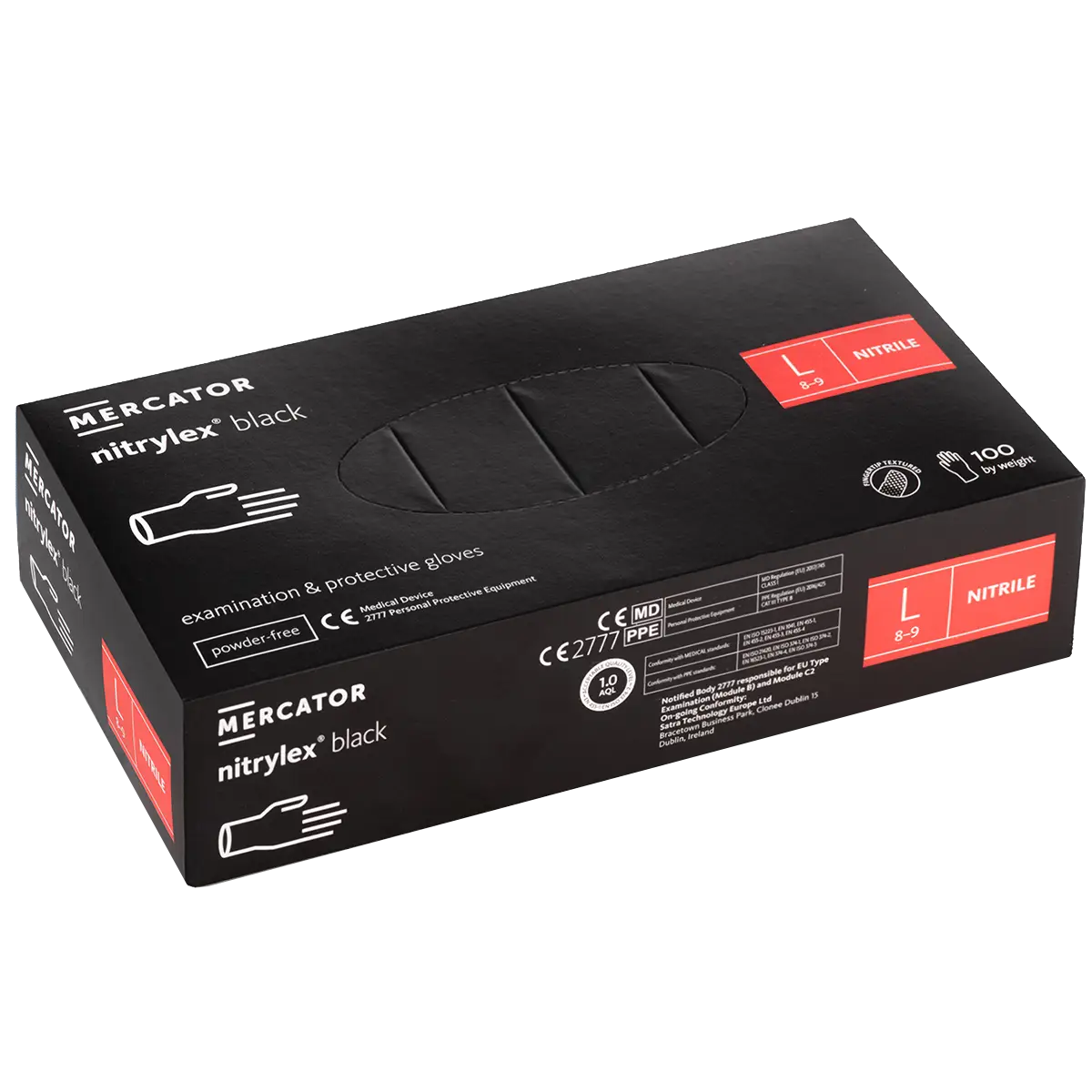 Predator Nitrylex Black Gloves