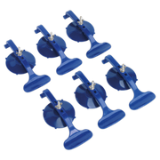 Sealey Suction Clamp Set 6pc