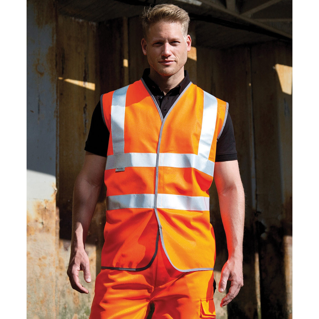 Result Safeguard Safety High-Viz Vest
