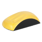 Sealey Sanding Block, Curved Hook-and-Loop Ø150mm