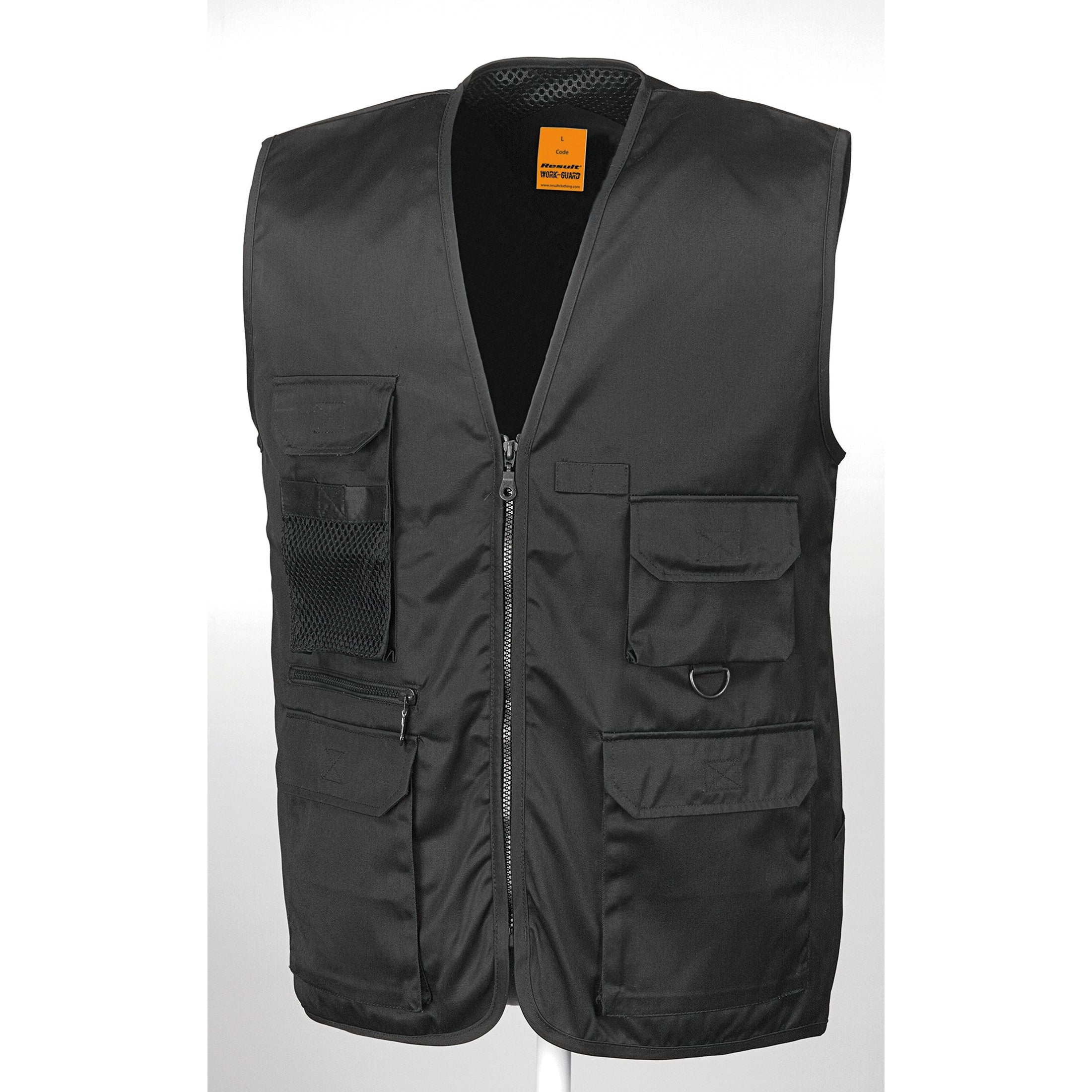 Result Workguard Adventure Safari Waistcoat