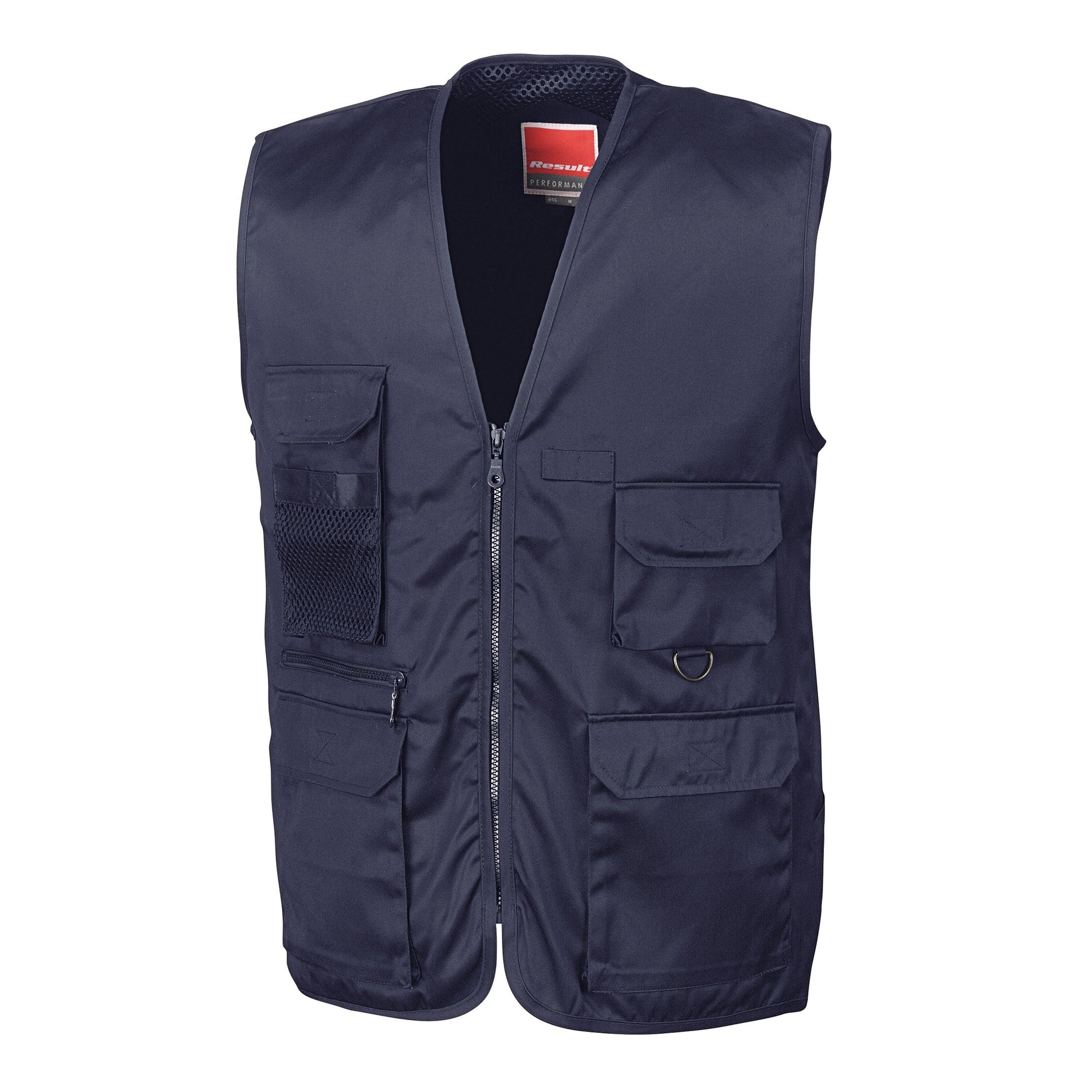 Result Workguard Adventure Safari Waistcoat