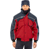Result Workguard Work-Guard Zip Sleeve Heavy-Duty Pilot Jacket