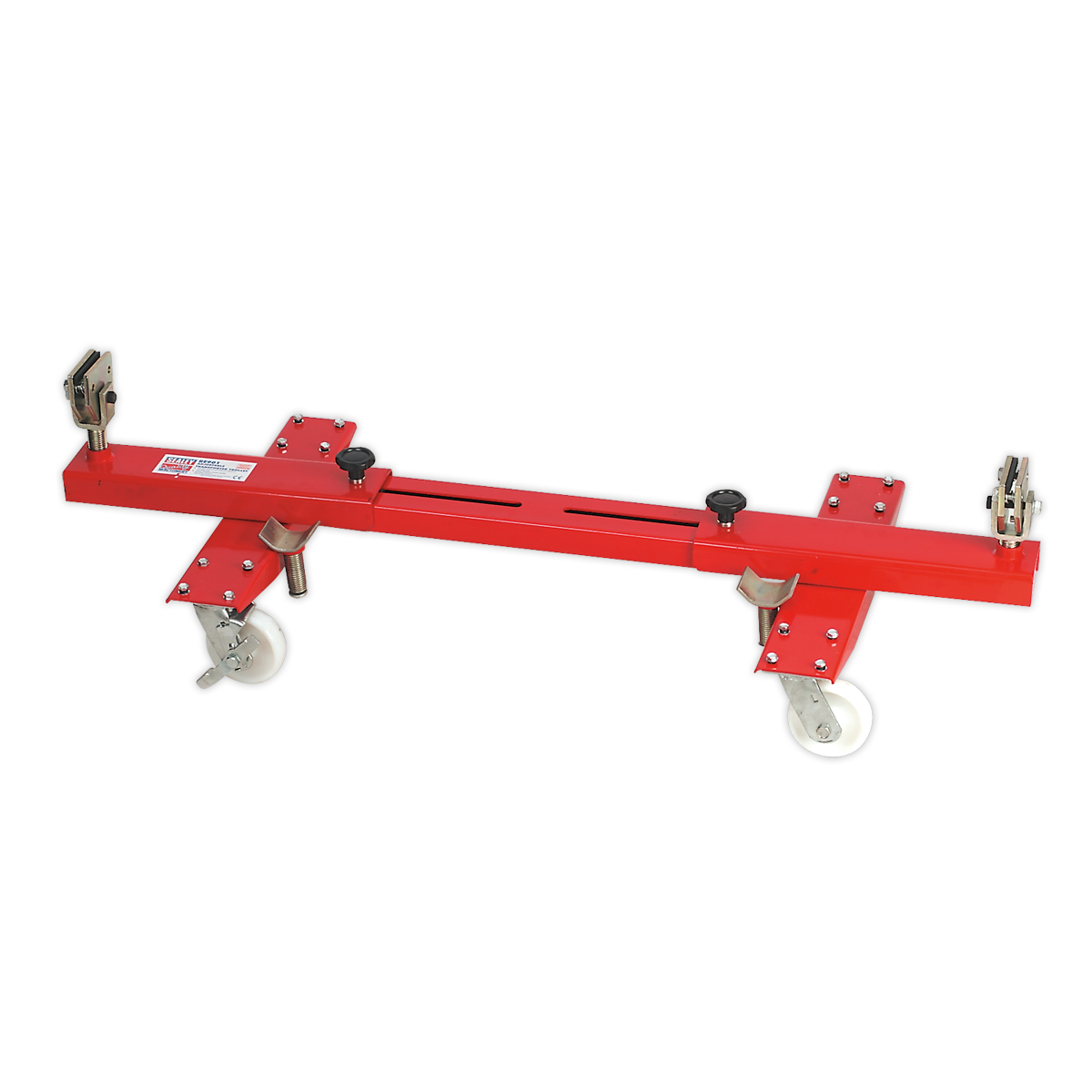 Sealey Adjustable Transportacar Trolley 2tonne Capacity