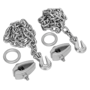 Sealey Chain Kit 2 x 2m Chains 2 x Clamps