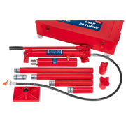Sealey Hydraulic Body Repair Kit 20 Tonne Snap Type