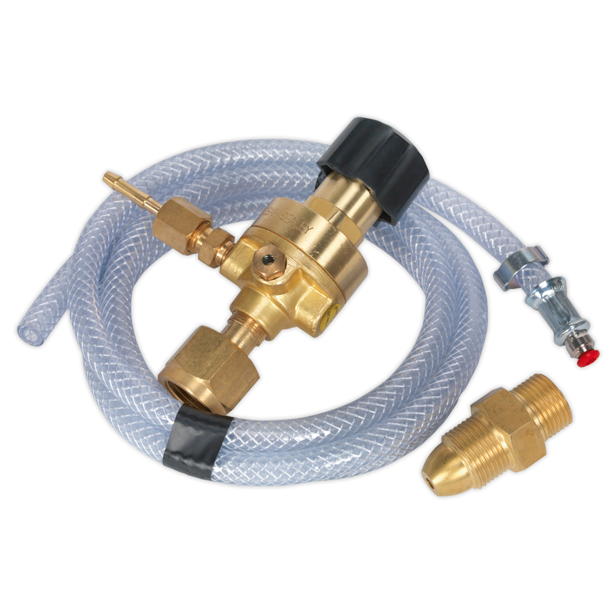 Sealey MIG Gas Regulator Kit No Gauge Regulator Industrial