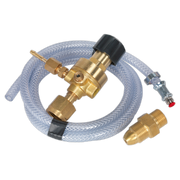 Sealey MIG Gas Regulator Kit No Gauge Regulator Industrial