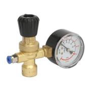 Sealey MIG Gas Regulator Disposable Cylinder 1-Gauge