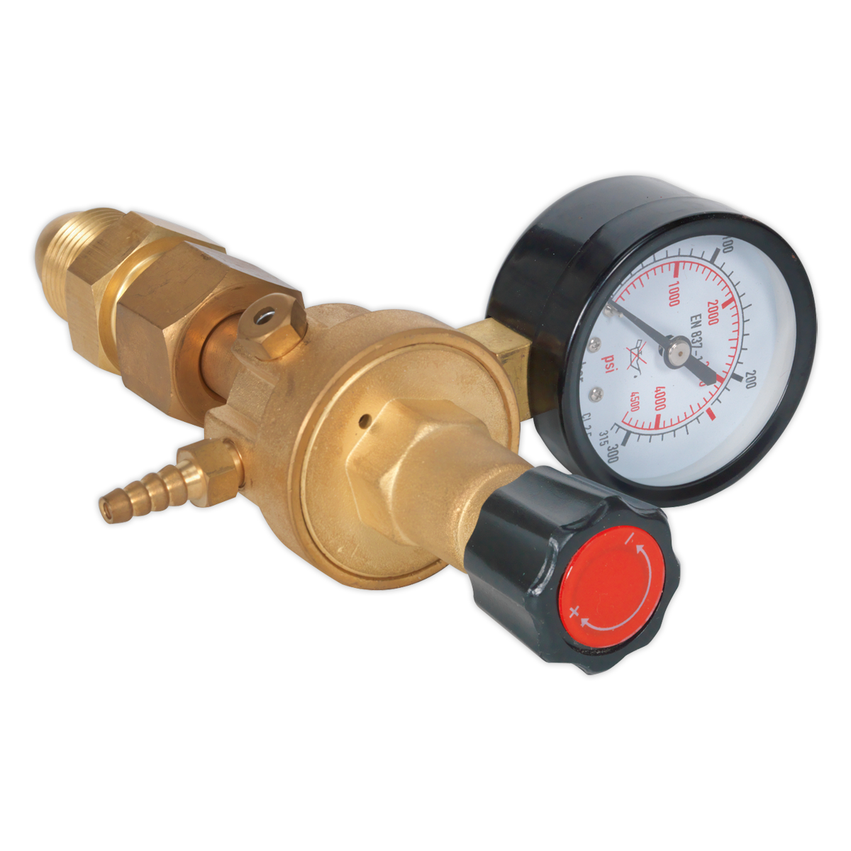 Sealey MIG Gas Regulator 1-Gauge Industrial