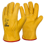 Future Garments Rhinotec Drivers Style Leather Gloves
