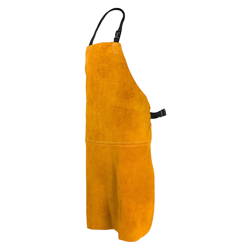 Future Garments Leather Welders Apron Aramid Stitched 100Cmx80Cm C/W Strap