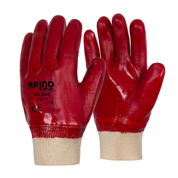 Future Garments Rhinotec Pvc Knit Wrist Gloves