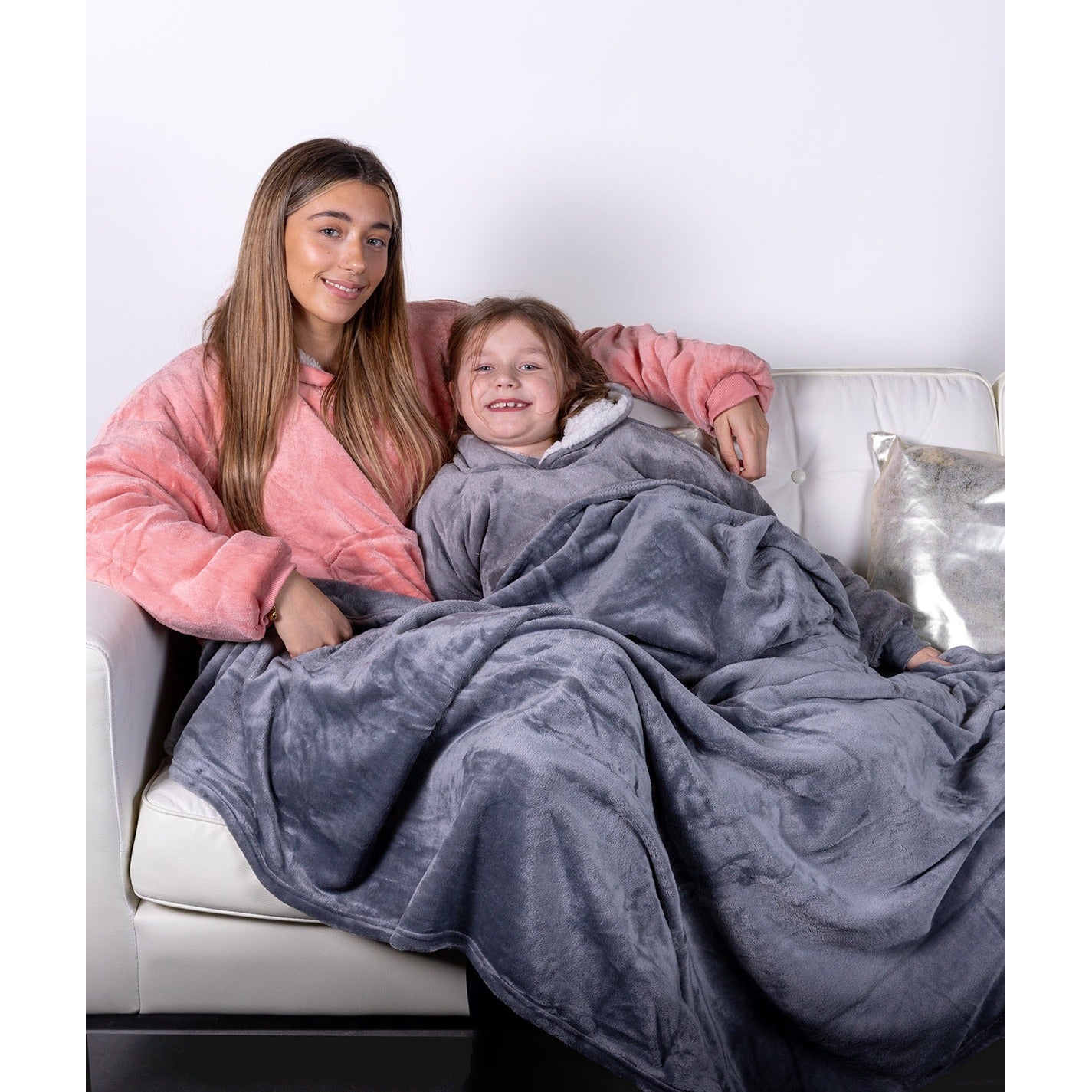 Ribbon Eskimo-Style Blanket