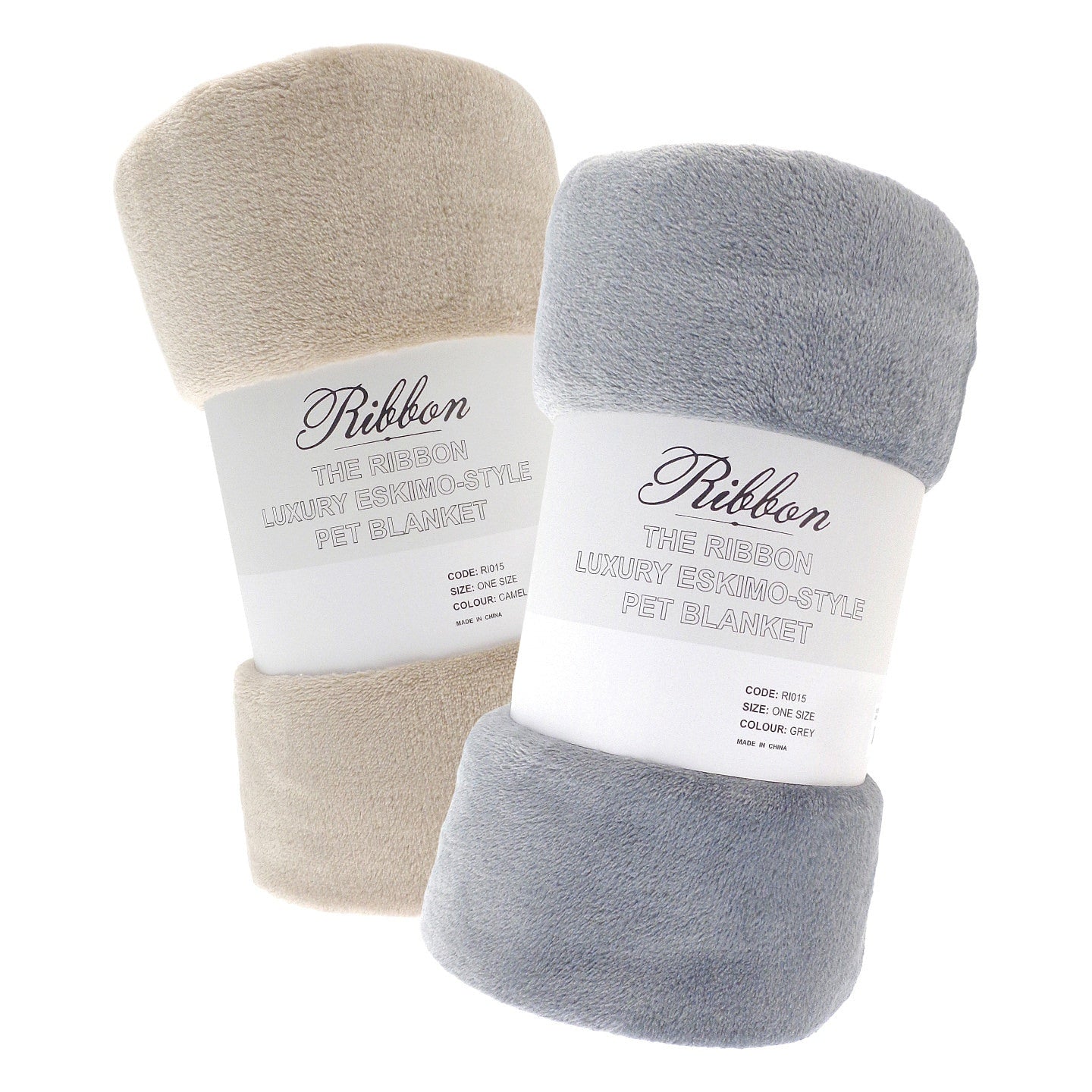 Ribbon Pet Eskimo-Style Blanket