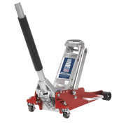 Sealey Trolley Jack 1.5 Tonne Low Profile Aluminium Rocket Lift